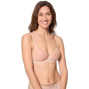 Playtex - Flower Elegance - BH zonder Beugels - Beige - Polyester
