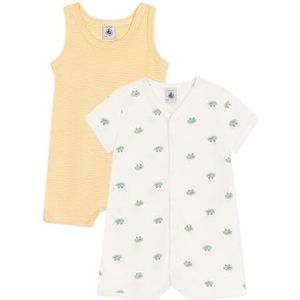 Petit Bateau Babyjongens combi-rechters (set van 2), variant 1, 18 Maanden