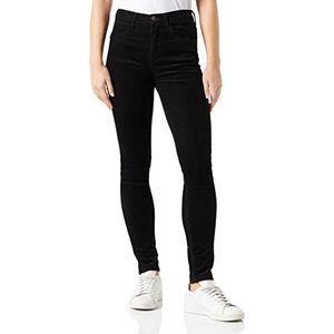 Wrangler dames Jeans High Rise Skinny, Zwart black, 26W / 32L