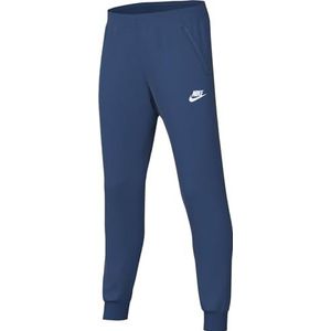 Nike Unisex Kinder Full Length Pant K NSW Club FLC Jggr Lbr, Court Blue/White, FD3008-476, XS