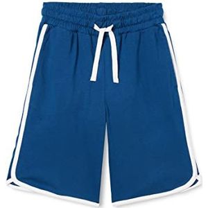 United Colors of Benetton Bermuda 3BL0C901R Shorts, blauw 2G6, M kinderen, blauw 2 g6, 130 cm