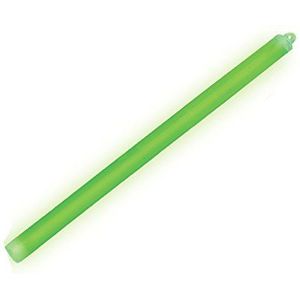 Cyalume SnapLight Knicklights in groen (25-pack) - 15 cm Glow Sticks met haak aan het einde - ultra heldere lichtsticks met een brandduur van 12 uur