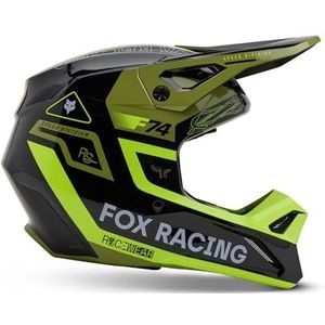 FOX Racing Unisex Adult Fox V1 Race SPEC helm Pale Green S