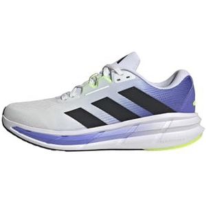 adidas Heren Questar 3 Running Shoes, ftwr white/core black/cobalt blue, 47 1/3 EU