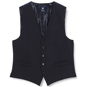 Pierre Cardin Heren vest Wesley pak vest, blauw (3010), 54