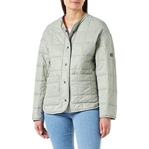 Camel Active Womenswear Dames 320570/1E50 Jacket, Light Sage, 34, Lichtgevend, 34