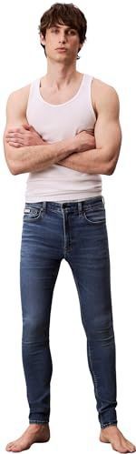 Calvin Klein Jeans Jeans voor heren, Blauw (Canyon Blue), 28W / 30L