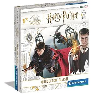 Harry Potter Zwerkbal Clash - Bordspel met Zweinstein huizen - Leeftijd 8+ - Clementoni