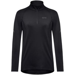 GORE WEAR - M Mid Shirt - Thermoshirt - Zwart - Vochtafvoerend - Ademend
