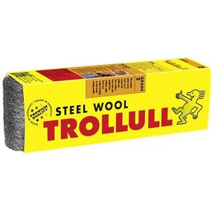 Trollull Staalwol Grade 2 200g draad wol