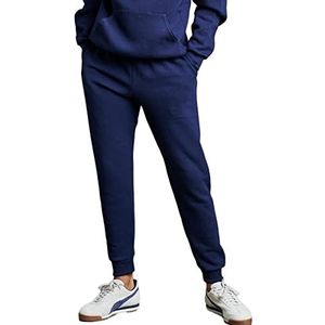 Russell Athletic Dri-Power Fleece Joggingbroek voor heren, marineblauw, 3XL