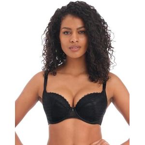 Freya Sujetador Acolchado Con Aros Signature gevoerde duikbeha met beugels, ondoorzichtig, Zwart, 75D