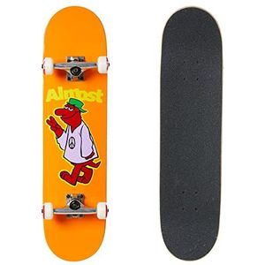 Compleet Skateboard Peace Out 7.875 x 31.65, Oranje