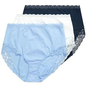 Ulla Popken dames ondergoed, Meerkleurig, 42/44