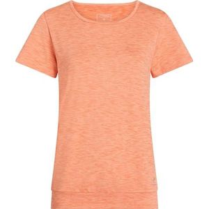 Energetics Jewel T-Shirt voor dames Melange/Red Light/Re XXL