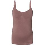 Noppies Evi Seamless Sensil® Nursing Top, Deep Taupe - N133, M/L