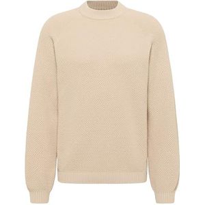 MUSTANG - Elwood - Cardigan - Beige - Regular Fit - 100% Katoen