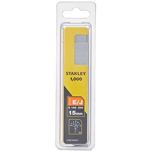Stanley STA0SWKBN062 nietjes, 15 mm, 1000 stuks, 0-SWK-BN0625