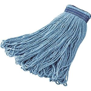 Rubbermaid Commerciële Universele Hoofdband Blend Mop, Blauw, FG23800BL00