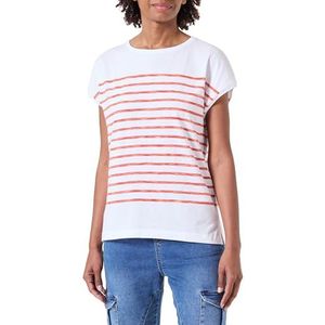 Armor Lux Tanktop, Wit/Bloeddruk, XXL