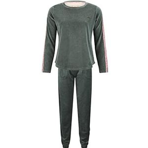 Charlie Choe Ladies Pajamas pyjama Faded Green, L