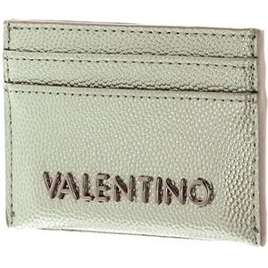 Valentino 1R4-DIVINA, Credit Card Case voor dames, Argento, Foema gorro graduación