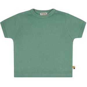 loud + proud effen T-shirt, van biologisch katoen, GOTS-gecertificeerd, bamboo, 98-104