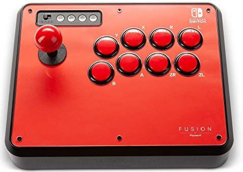 PowerA Fusion - Wireless Arcade Stick - Nintendo Switch - Bluetooth - Arcade-Stijl