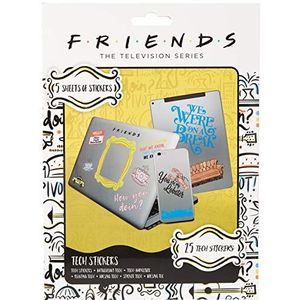 FRIENDS - Set met 25 stickers (How You Doin'), TS7428, meerkleurig