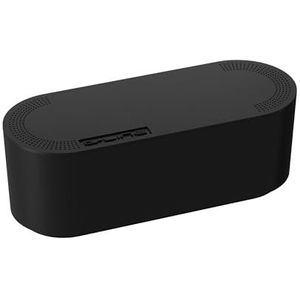 D-Line - Opbergdoos - Zwart - Voor Kabelbekleding en Stekkerdoos - Klein