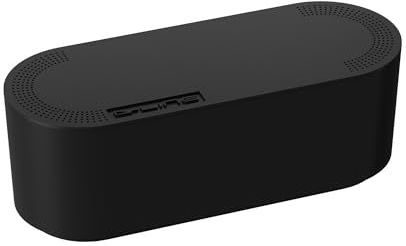 D-Line - Opbergdoos - Zwart - Voor Kabelbekleding en Stekkerdoos - Klein