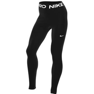 Nike Dames Broek W Np 365 Tight, Zwart/Wit, CZ9779-010, XS