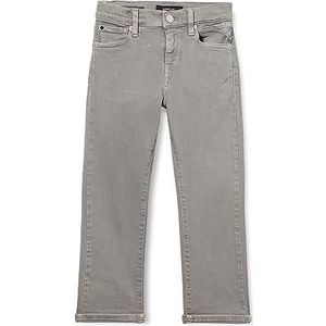 Replay Thad jeans voor jongens, 825 Warm Grijs, 8 Jaar