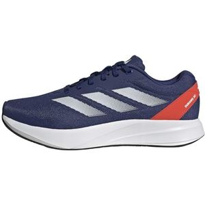 adidas Duramo Rc loopschoenen voor kinderen, uniseks, niet-voetbal laag, Victory Blue Cloud Wit Helder Rood, 38 EU