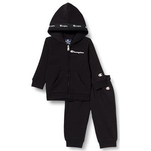 Champion Legacy Legacy American Tape TD - Full Zip Compleet Zwart, 9 maanden Baby 0-24 FW23, Nero