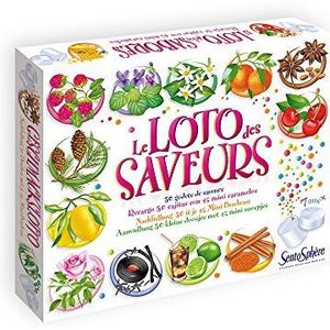 Sentosphère - Accessoires Pour Bonbons Et Gourmets : Recharge Le Loto des Saveurs