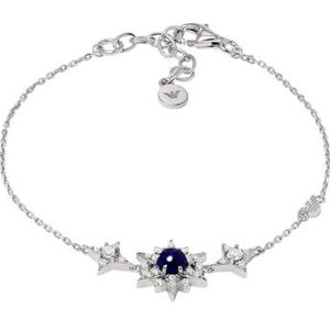 Emporio Armani Sterling zilveren damesarmband met karabijnsluiting