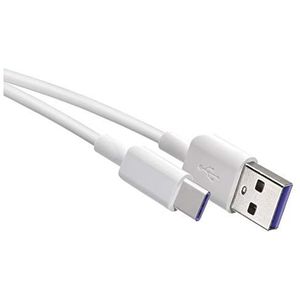EMOS USB C-kabel 5A naar USB2.0, 1,5 m type C oplaadkabel Quick-Charge voor smartphones, mobiele telefoons en tablets: Huawei, Samsung Galaxy, 480 Mbit/s gegevensoverdracht