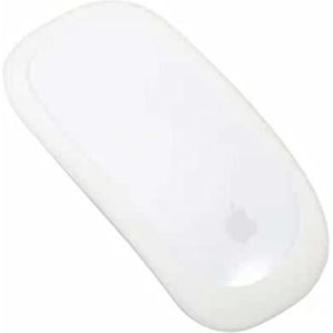 Siliconen zachte muisbeschermerhoes, compatibel met Apple Magic Mouse I & II; iMac Mouse-fluorescerend groen