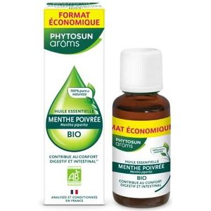 Phytosun Arôms 100% pure en natuurlijke etherische olie voor munt en darm, 30 ml