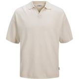 JJ REBEL Jrebcallum Knit Split Neck, maanbeam, L