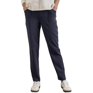 STREET ONE Corduroy broek in casual fit, Night Sky Blue, 34W / 28L