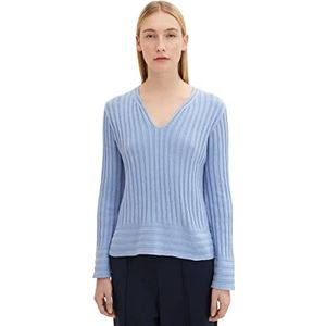 TOM TAILOR Dames trui 1035292, 22758 - Dreamy Blue, S