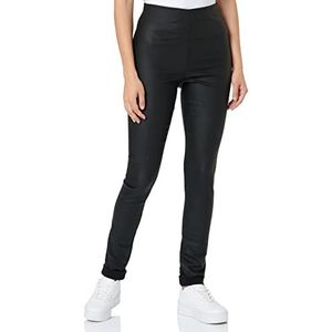 Vila Vicommit New Coated Rwsk Legging-Noos Leggings voor dames, zwart, M