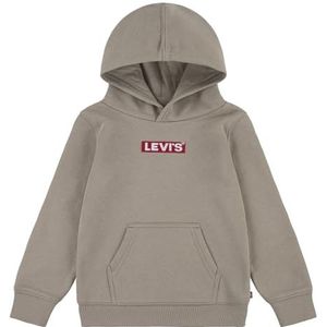 Levi's LVN Boxtab Pullover 8ej761 Hoodie voor jongens, Rusty aluminium, 8 Jaar