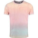 Key Largo - MT AMALFI - T-shirt - Gemengde Kleuren - Jersey, Ronde Hals, Aansluitende Pasvorm