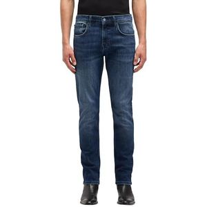 7 For All Mankind Slimmy Tapered Dark Blue, Donkerblauw, 28W
