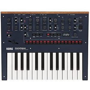 KORG MONOLOGUE Monofone analoge synthesizer - donkerblauw