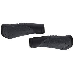 Velo Ergogel D2 handgrepen, fietshandvatten, antislip fietsstuurgreep, tweecomponentenmix, ergonomisch voor MTB, reizen, vouwfietsen, stadsfietsen, 135 mm