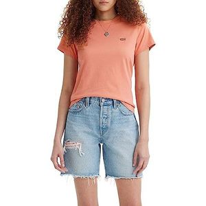 Levi's Perfect Tee T-Shirt dames, Terra Cotta, XS